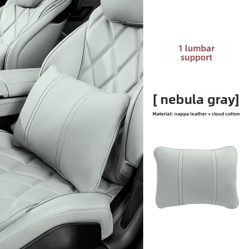 NEW Top Quality Car Headrest Neck Support Seat For Maybach Design S Class Soft Universal Adjustable Car Neck Pillow Waist Pillow