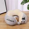 Nap Rest Cushion Neck Protection Short Plush Cover U-shaped Portable Household Supplies Travel Pillow Soft Nursing Neck Pillow
