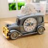 Cute Car Alarm Clock Nostalgic Child Alarm Clock Creative Classic Car Bedside Clock Desktop Decor