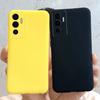 Чехол для Vivo V23e Силиконовый Мягкий ТПУ Задняя крышка телефона 6.44" Для Vivo V23e 5G V2126 V 23e VivoV23e Ударопрочный Бампер Конфетный Fundas