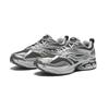 SAUCONY Grid Fusion Удобная Универсальная Поддержка Низкие Повседневные Ретро Кроссовки Кроссовки Унисекс Серебристо-Серый S79063-7