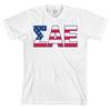 Sigma Alpha Epsilon Bella + Canvas SAE USA Буквы *ВСЕ РАЗМЕРЫ* Унисекс Футболка