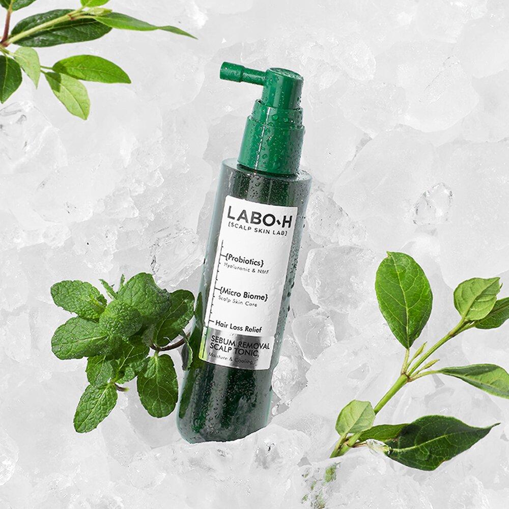 LABO-H Тоник для кожи головы для удаления кожного сала (Облегчение выпадения волос) 80 мл