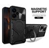 Slide Camera Lens Case for Motorola Moto G60 G60S G100 G52 2022 G62 5G G22 G32 G71 G53 G13 G23 4G Magnetic Metal Ring Holder Stand Cover