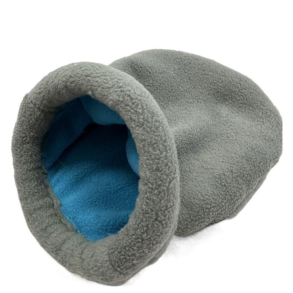 Soft Hamster Cotton Nest Interactive Hamster Hideout Cozy Tree Hole Nest Hedgehog