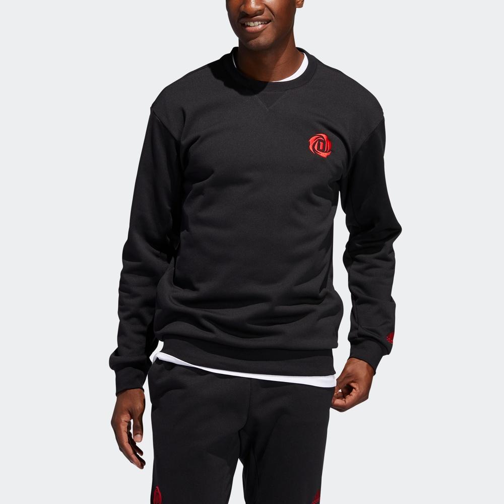 Adidas Sweatshirts Men's Black Crew Neck Thickened Regular FP8368