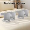 4/8 Pcs Bed Sheet Fixing Clips Reusable Adjustable Bed Sheet Holders Anti-Slip Bedsheet Corner Tightener Clips for Home Hotel