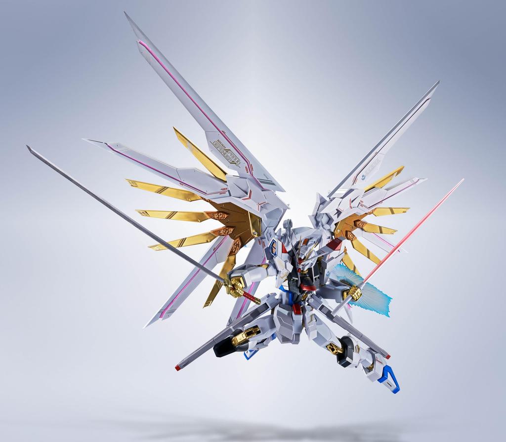 METAL ROBOT Spirits SIDE MS Гордый Защитник и Набор Эффект-Деталей Фигурка из АБС-пластика и Литого Металла, Окрашенная