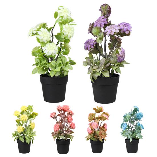 Мягкое искусственное растение, реалистичное, неувядающее, очаровательное