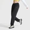 Li Ning Fitness Series Casual Comfortable Versatile Sports Long Pants Women Bottoms Black AYKV488-1