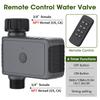 1 Zone Remote Control Irrigation Water Timer Intelligent Irrigation Controller IP55 Timed Sprinkler for Lawn Garden Watering