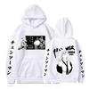 Chaaw Man, Pava, Anime Print Student Fleece Sweater Hoodie