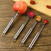 Stainless Steel Fruit Corer Apple Seed Remover Cherry Jujube Core Removal Device Digging Jujube Core Tool Kitchen Accessories