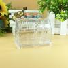 12Pcs/Pack Children's Birthday Baby Shower Supplie Candy Box Wedding Gifts Plastic DIY Party Decorative Treasure Box