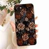 Beautiful Flowers Case For Oppo F7 Case CPH1819 CPH1821 Soft Silicone Fundas Phone Cases For Oppo F7 F 7 4G Cover Fundas
