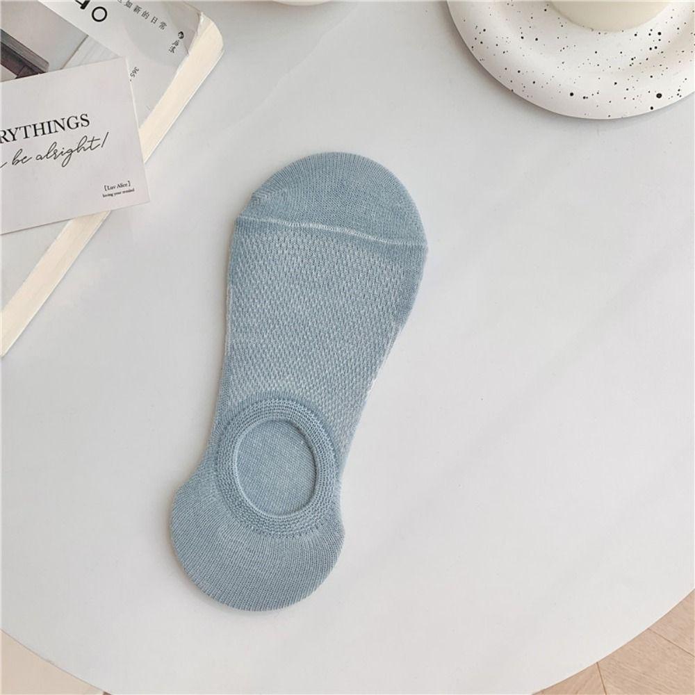 Breathable Boat Socks Thin Show Women Sock Fashion Invisible Sock