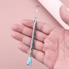 Stainless Steel Acnes Removal Needle Manual Blemish Remover Comedone Extractor  Women