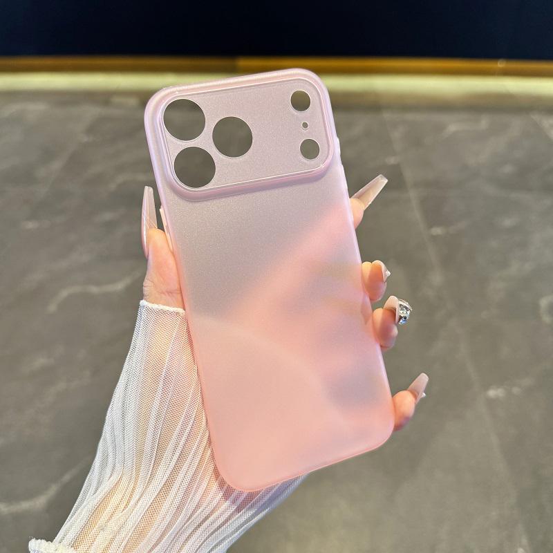 Ультратонкий Мягкий Матовый Чехол Для iPhone 17 16 15 14 13 12 11 Pro Max Plus Силиконовый Конфетный Цвет Прозрачная Крышка