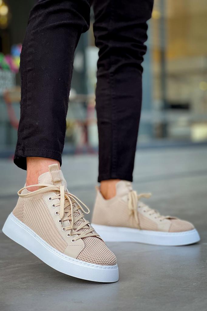 Chekich H Новая коллекция CH2423 Мужская обувь Белый Черный Коричневый Рыжий