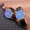 Модные Blu-ray часы Нейтральные женские часы Модные мужские часы с кварцевым механизмом Подарочные часы