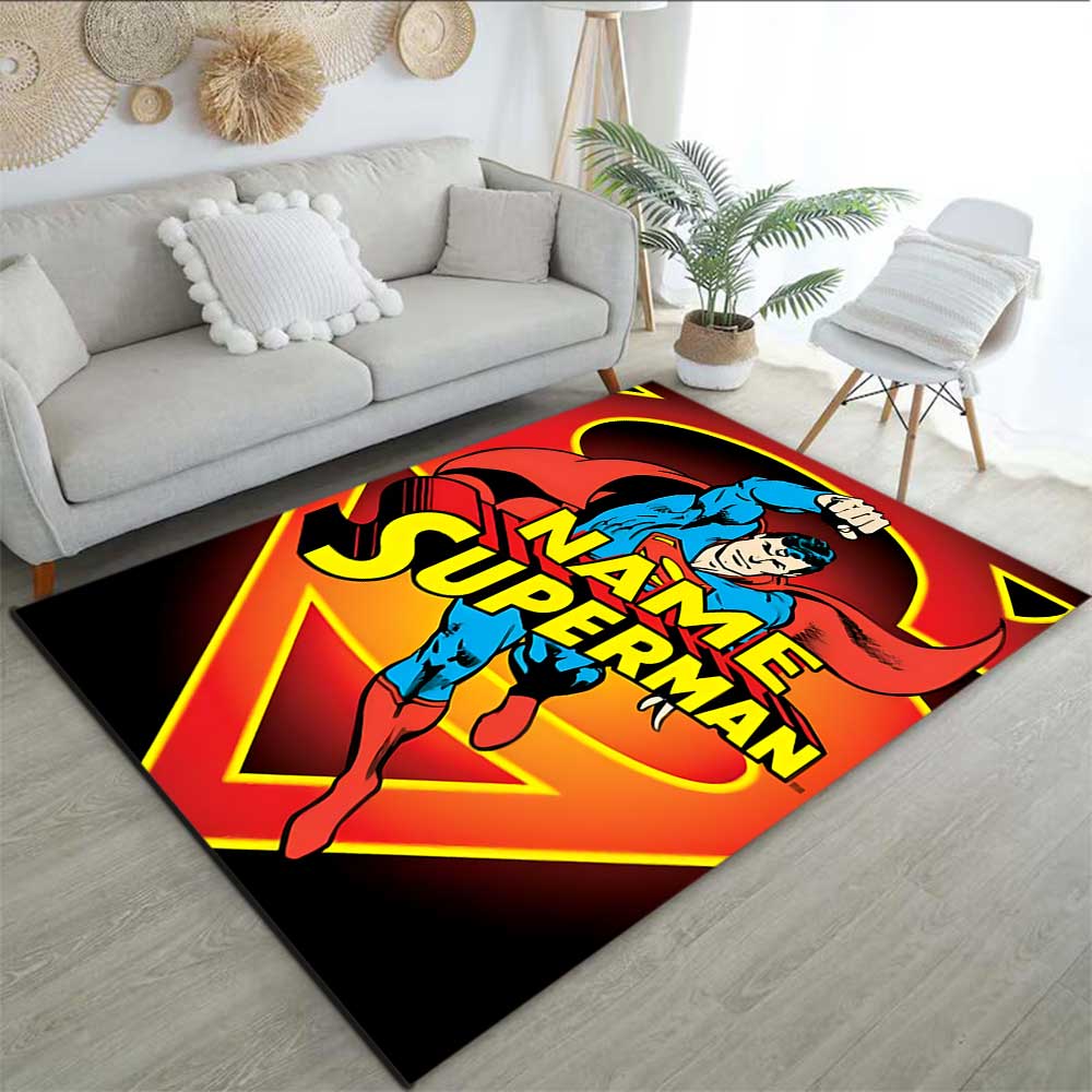 Warner Bros. Works (43) Customize your name rug, office chair cushion, home bedroom living room gift.