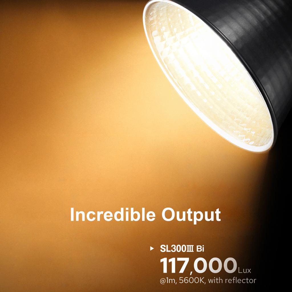 Godox SL300IIIBi Studio LED видеолампа 330 Вт Мощный светильник для фотосъемки 2800K-6500K с регулируемой яркостью 9 FX