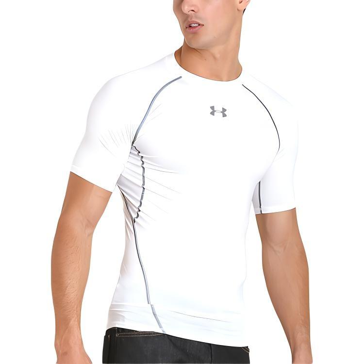 Under Armour T Shirt Men's White 1358547-100