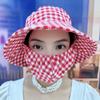 Wide Brim Tea Picking Cap Shawl Women's Ponytail Hat Hot Sale Sunscreen Hat  Four Seasons