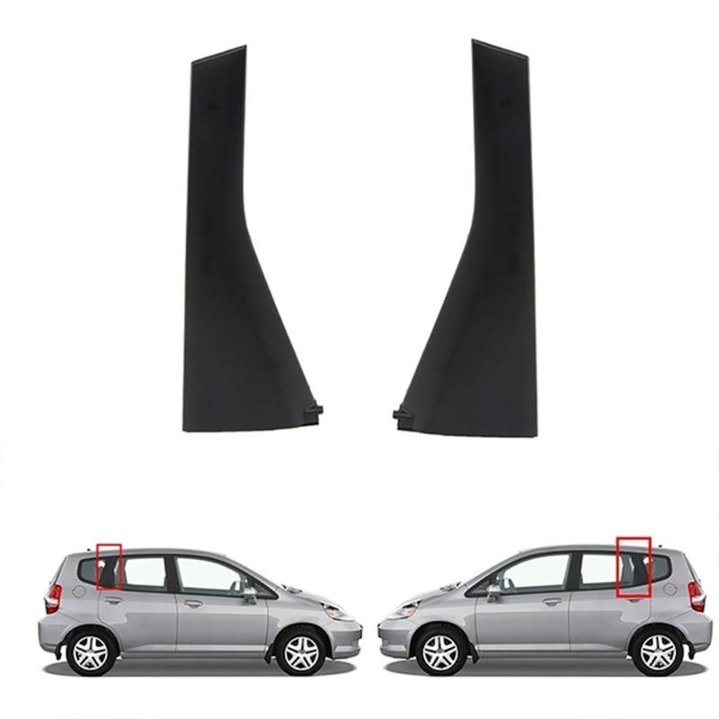 72721-SAG-H00 72761-SAG-H00 for FIT JAZZ GD1 GD3 Rear Door Outer Pillar Garnish Trim Panel Replacement Auto Accessories