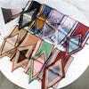 Double Sided Pointed Scarf For Women In Spring And Autumn Thin And Long Ribbon Wrist Bag Strap Versatile Decorative Small Scarf