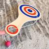 Wooden Paddle Wooden Paddle Ball Game Red Ball Wooden Paddles with Ball  Interactive Toy