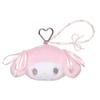 SHOBIDO Персонажи Sanrio Пастельная Цветовая Серия Игрушек Вырубная Мини-Косметичка с Карабином My Melody
