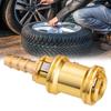 Насадка на вентиль шины, solid brass, зажим-патрон, адаптер, быстроразъемное соединение, аксессуар для насоса для автомобиля, грузовика, внедорожника, дома на колесах, седана, прицепа, вентильные стержни 1