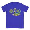 Mens TShirts The Lizard Lizard Lizard Novelty Pure Cotton Tee Shirt Short Sleeve  T Shirts Crewneck Tops Plus Size