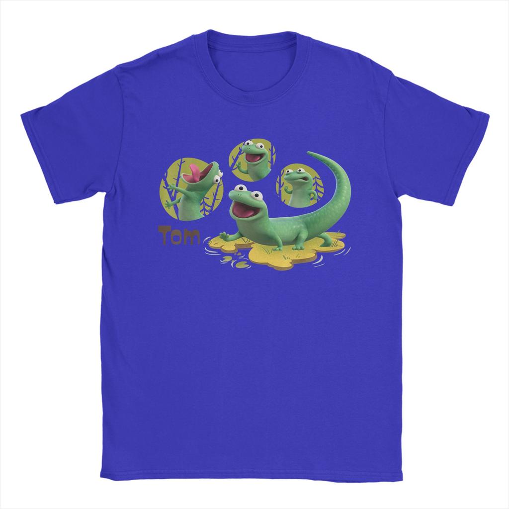 Mens TShirts The Lizard Lizard Lizard Novelty Pure Cotton Tee Shirt Short Sleeve T Shirts Crewneck Tops Plus Size