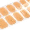 Solid Color Gel Nail Stickers Jelly Gel Nail Stickers Full Stickers Waterproof Long-lasting Phototherapy Nail Stickers