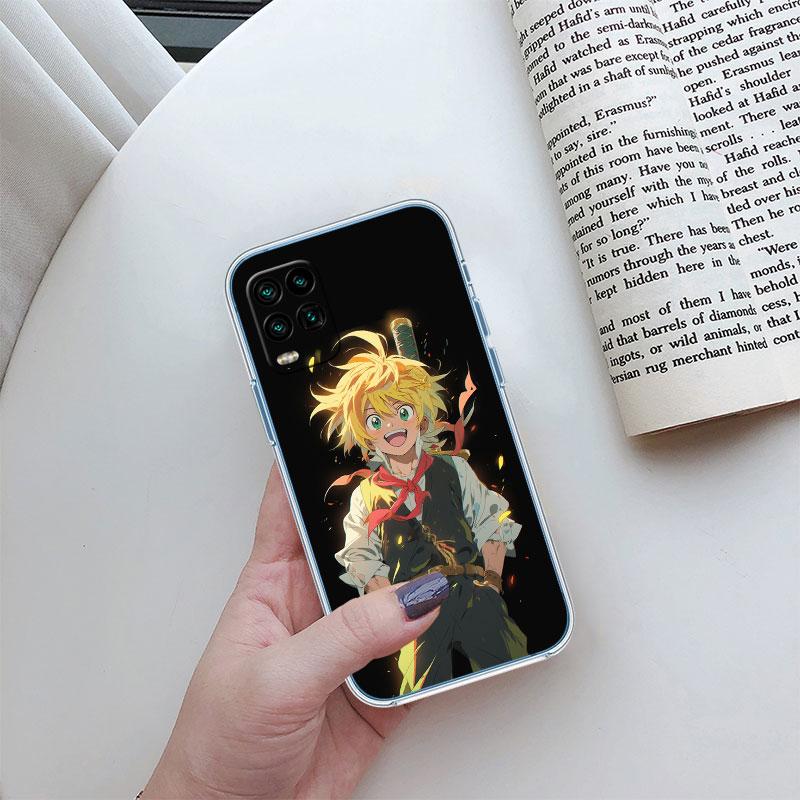 S-Seven D-Deadly Sin Transparent Phone Case for Motorola Moto E22I E22S E22 E32 E40 E7 E7I G Plus Power Play Stylus G22 G14