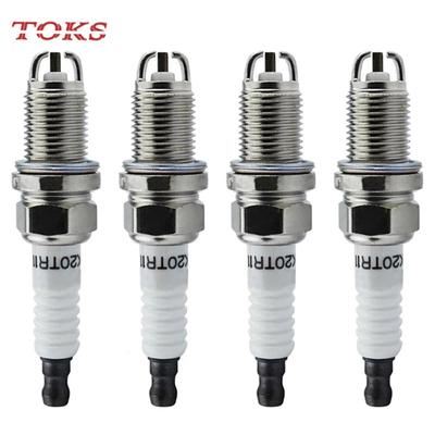 4 шт. 90919-01198 K20TR11 Высокое качество свечей зажигания для Toyota Camry Caldina Nadia Picnic RAV4 Sienna Solara Coupe