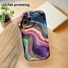 Phone Case: 2D flat design suitable for iPhone 18, 17, 16, 15, 14, 13 Pro film protective case, couple style, vintage galaxy, Christmas and Halloween 