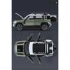 1/32 Range Rover Defender SUV Alloy Car Model Diecast Metal Toy Simulation Off-road Vehicles Model Sound and Light Toys Car Gift