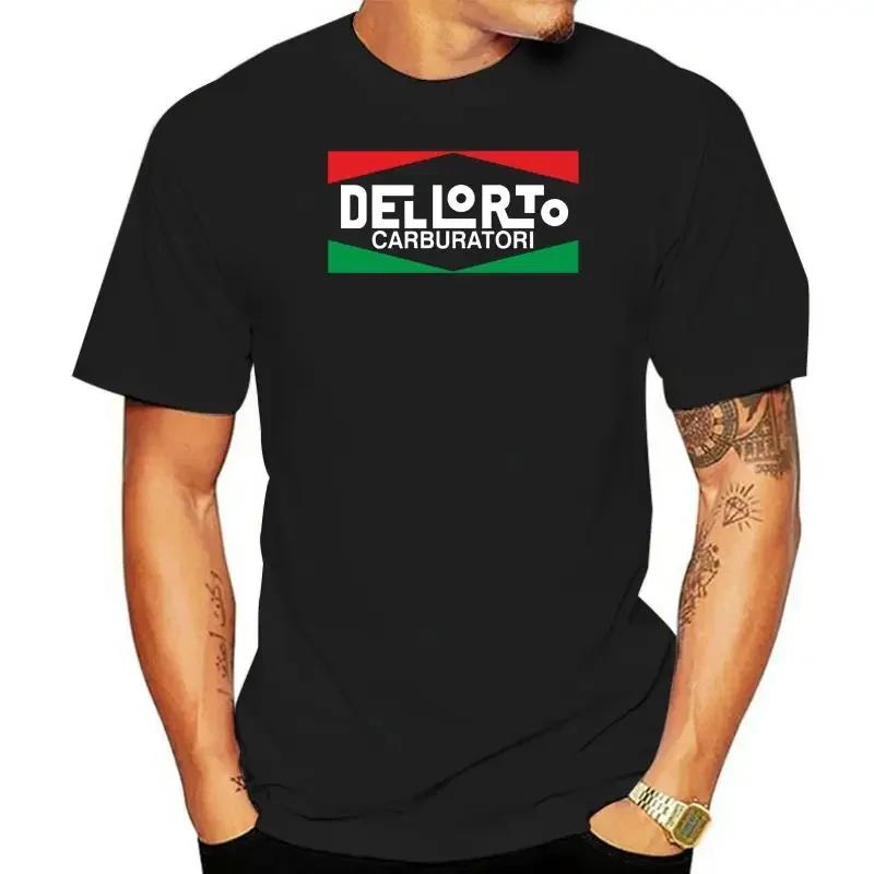 Harajuku Fashion Graphic Short Sleeve Dellorto 3 Black T Shirt Streetwear Fashion Vintage Summer Male Hot Sale Printing Cartoon