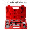 Инструмент для возврата тормозного цилиндра автомобиля: Комплект для разборки и сборки 12-дисковых колодок - Специальный инструмент для технического обслуживания и ремонта автомобиля