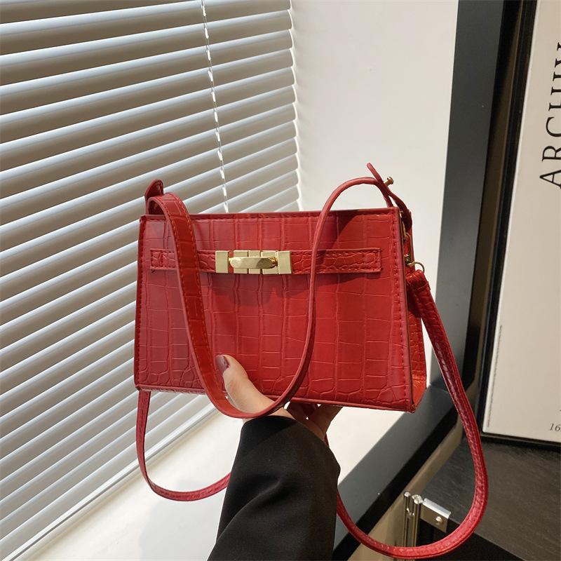 Niche Premium Underarm Bag Retro Fashion Handbag Premium Temperament Atmospheric Shoulder Messenger Bag Women's Bag