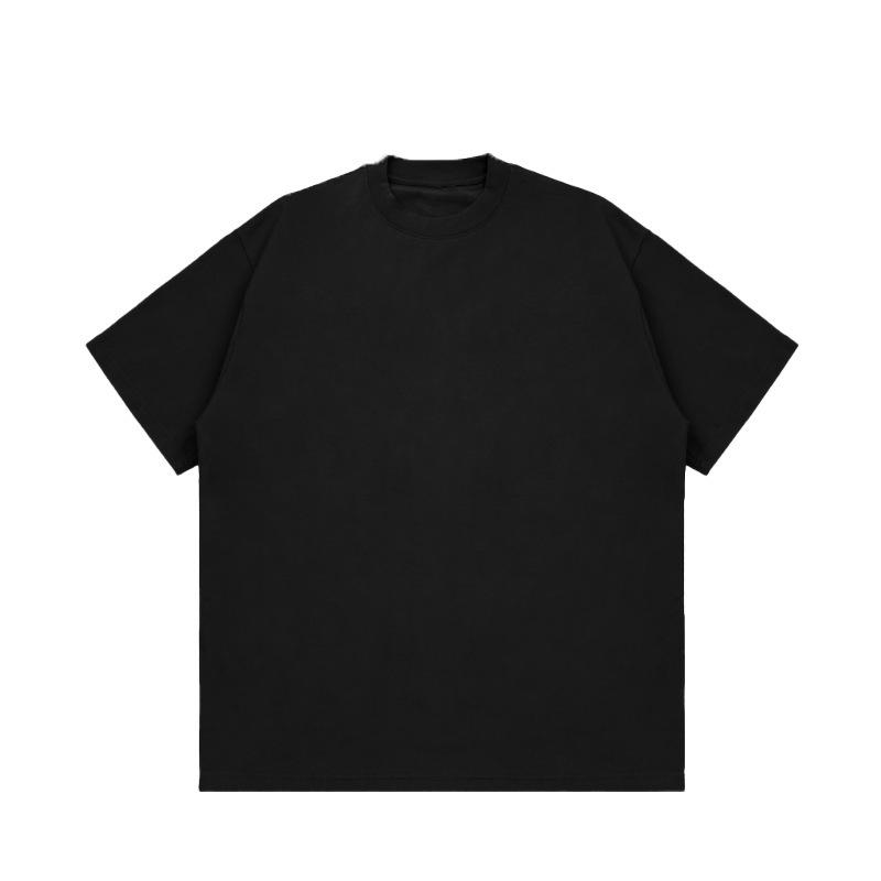 60 Silky Cool Solona 250g Heavy Short Sleeve Мужская свободная однотонная солнцезащитная футболка