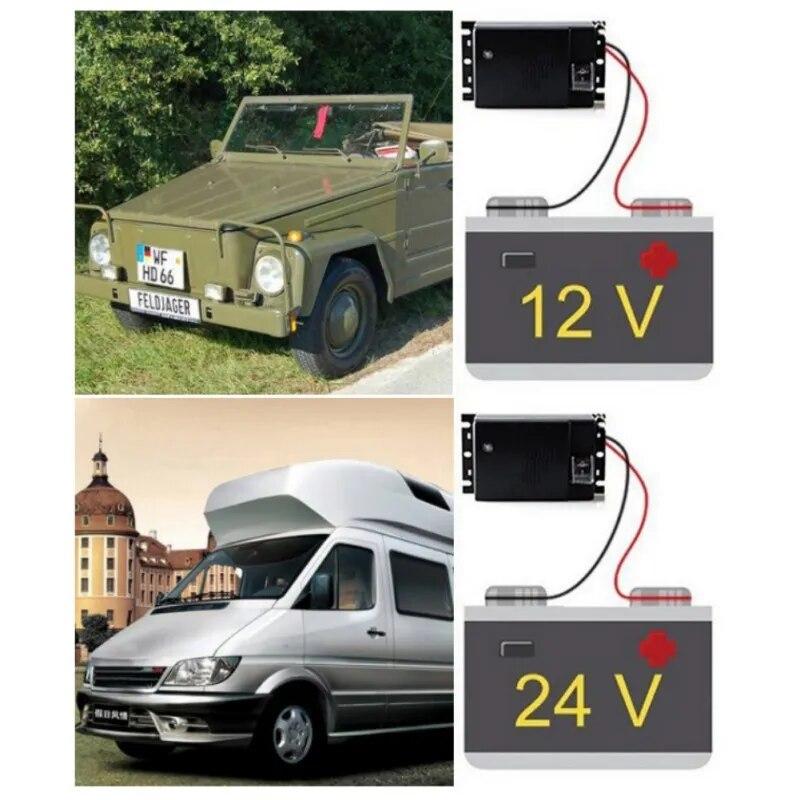 Автомобильный электронный отпугиватель мышей 12-24 В, безопасный для домашних животных и детей, экологически чистый, отгоняет грызунов