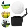 Leak-Proof Golf Cleaning Bag Easy To Carry Golf Club Wash Bag Golf Ball Scrub Bag  Golf Accessories
