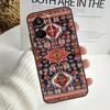 Персидский ковер цветочный узор для Realme 12 Pro Plus 11 10 9 C67 C55 C53 C35 C33 C30 C25s C21Y C15 GT3 GT5 GT Neo 5 чехол