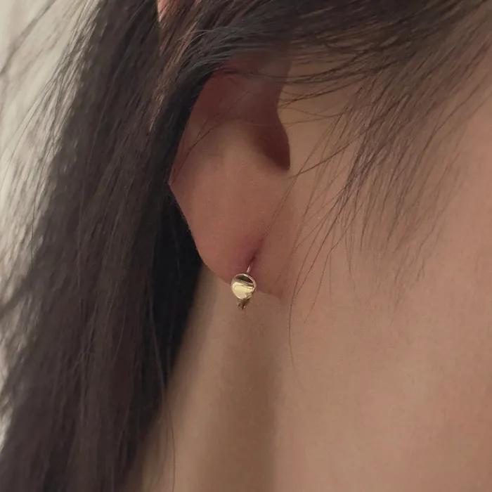 Серьги Lune 14 карат