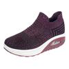 Spring and Autumn New Women's Casual Sports Shoes Non-slip Light Flat Mesh Surface Breathable Walking Vulcanized Shoes