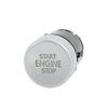 Car Engine Start Stop Push Button 5N0959839 Round ABS Plastic Maintenance Repairing for VW Tiguan 2008-2016 Sharan 2011-2016 Switches Seat 3